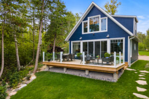 Eye-catching exterior home photography to attract potential buyers online