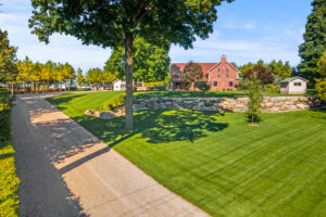 Beautifully composed exterior real estate photography enhancing curb appeal