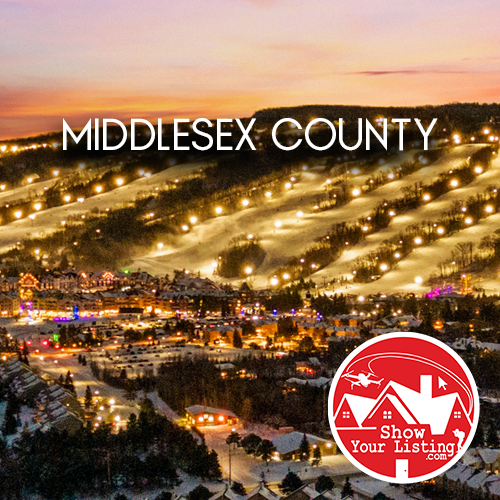 Discover the charm of Middlesex County through stunning real estate media, including drone photos and virtual tours showcasing its unique governance and rural beauty in Southwestern Ontario.